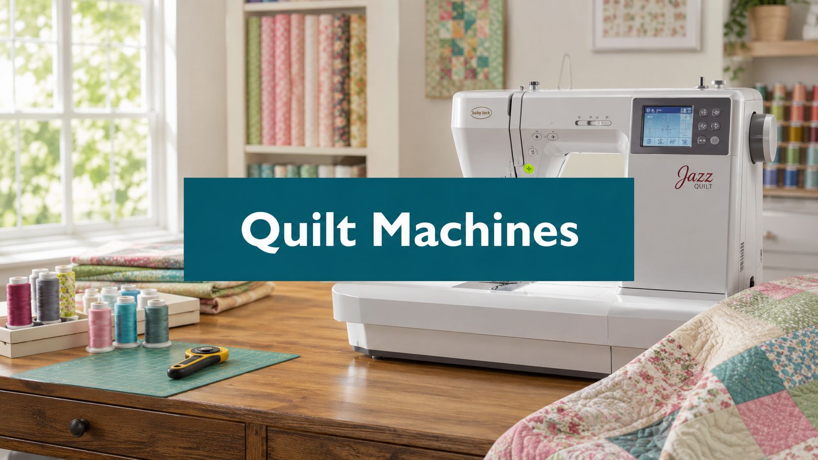 7 Top Computerized Quilting Machines for Home in 2026