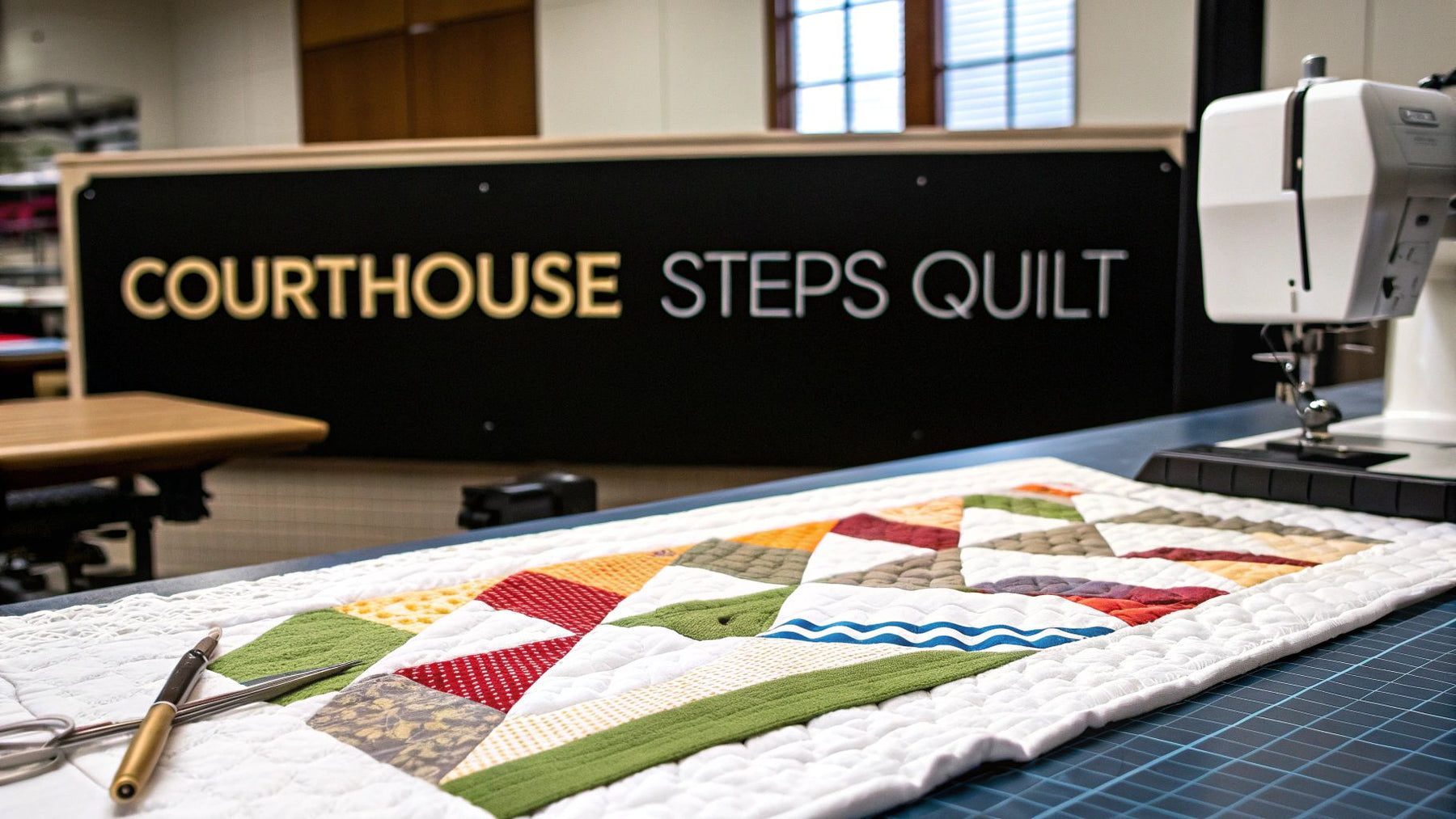 Your Guide to the Classic Courthouse Steps Quilt