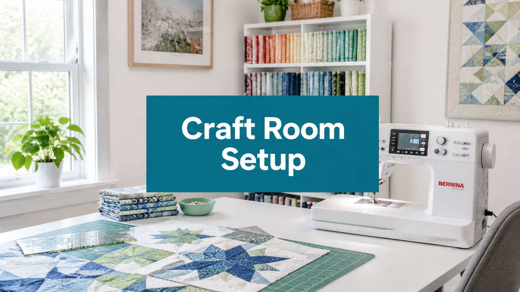 10 Craft Room Setup Ideas for Quilters in 2026