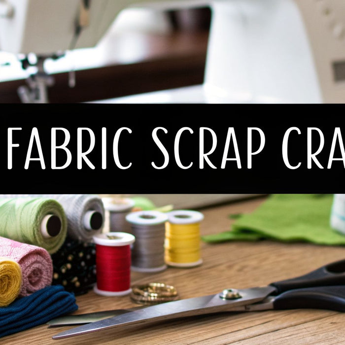 10 Creative Crafts from Fabric Scraps to Inspire You in 2026