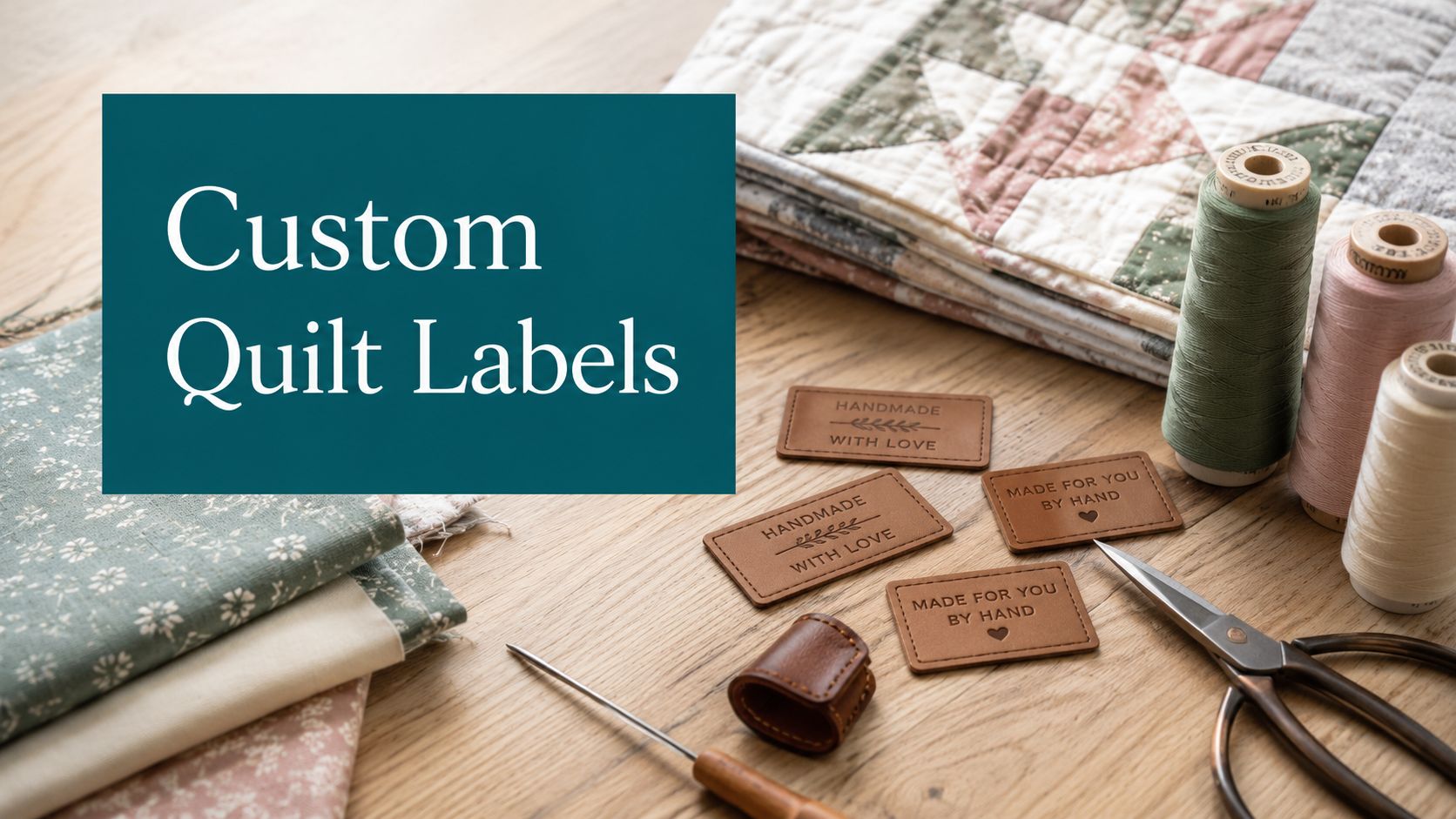 Custom Quilt Labels for Handmade Items: Expert 2026 Guide