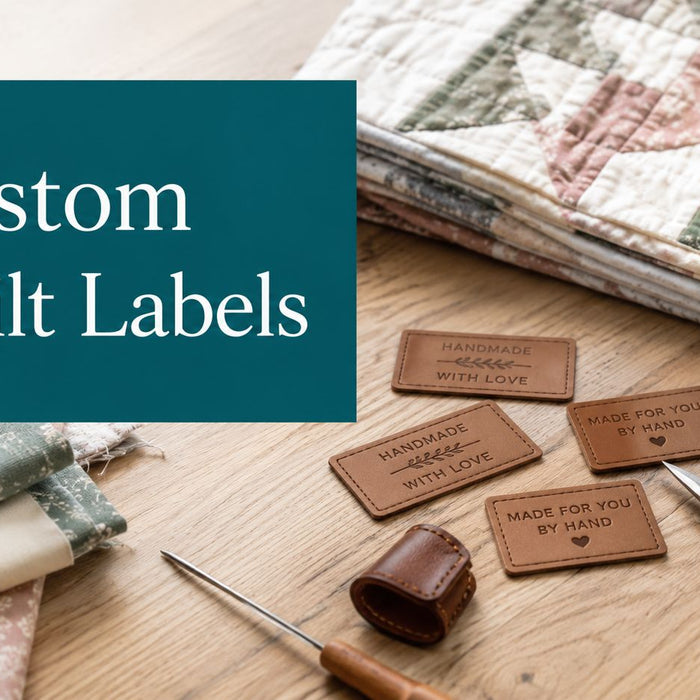 Custom Quilt Labels for Handmade Items: Expert 2026 Guide