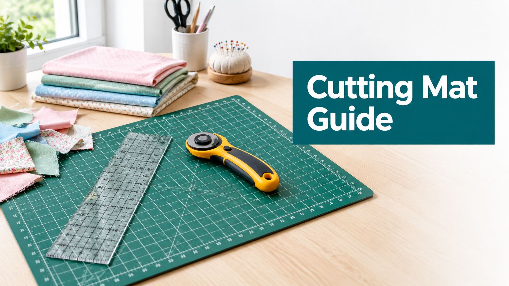 Cutting Mat for Rotary Cutter: A Beginner-Friendly Guide