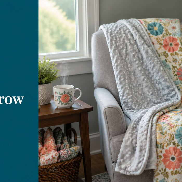 Sew a Plush Throw: Designer Quilting Fabric Shop Online