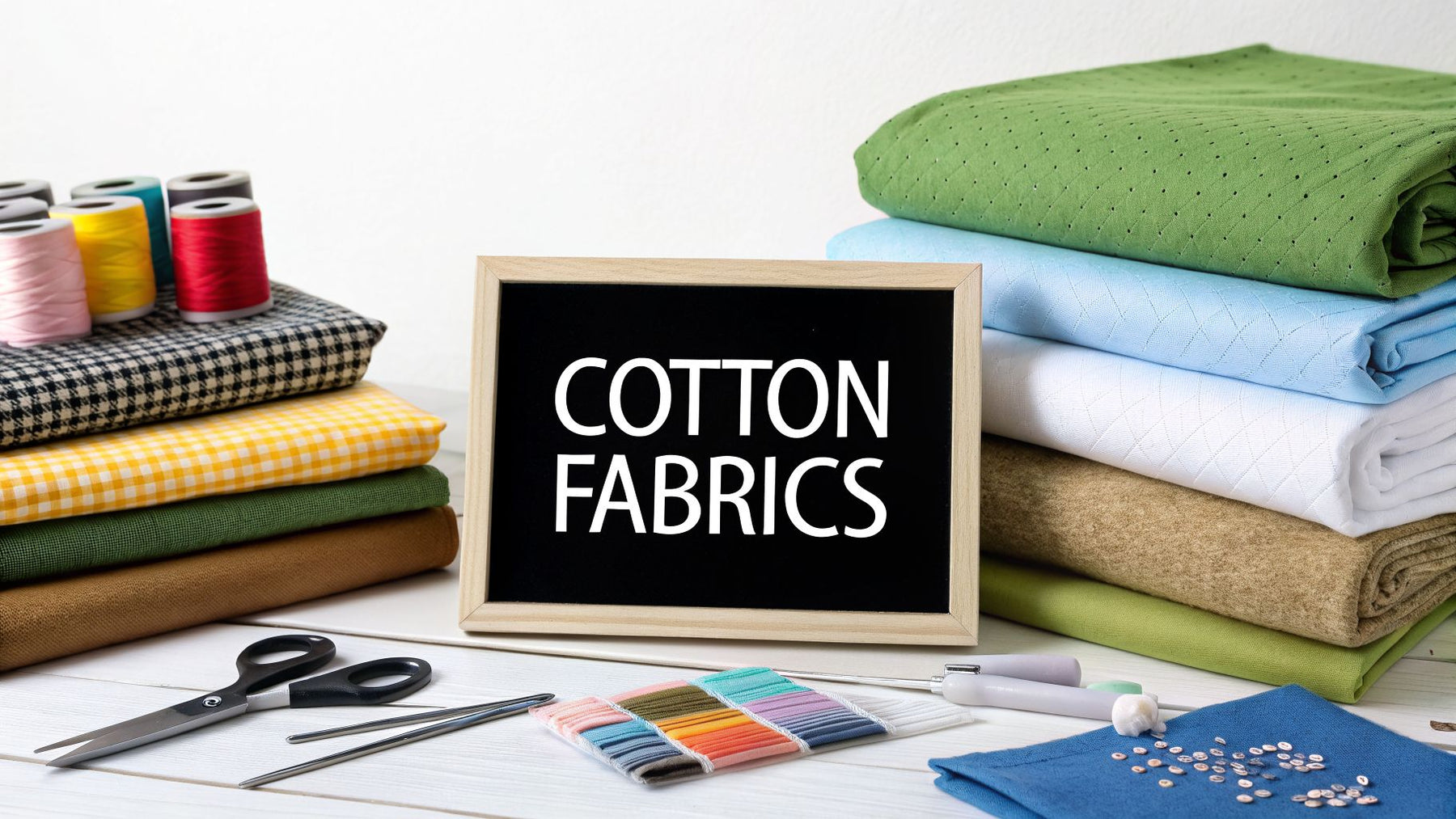A Quilter's Guide to Different Cotton Fabric Types