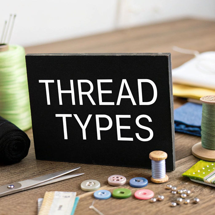 A Guide to the Different Types of Threads for Sewing