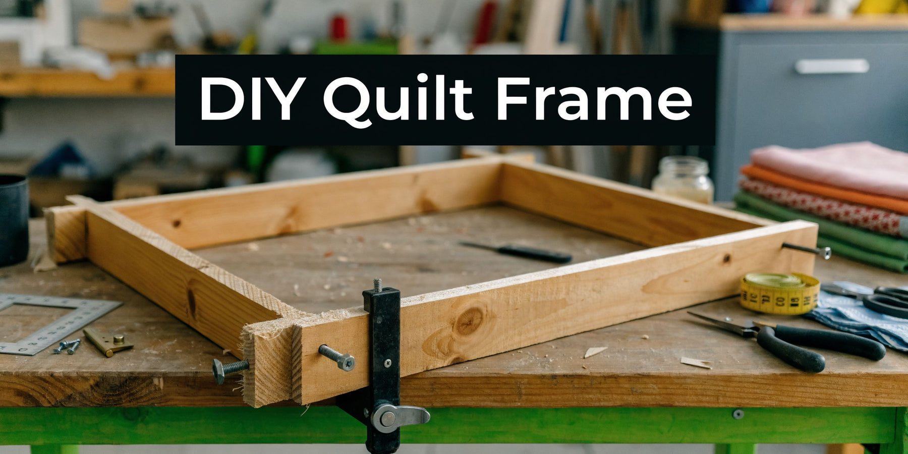 DIY Quilt Frame: Your Step-by-Step Building Guide