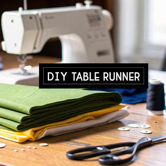 Do It Yourself Table Runners: A Simple Guide - do it yourself table runners