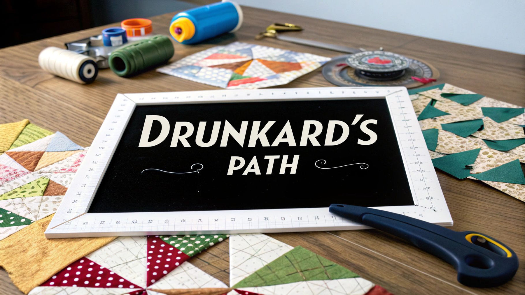 Drunkard Path Quilt Pattern: Learn drunkard path quilt pattern techniques