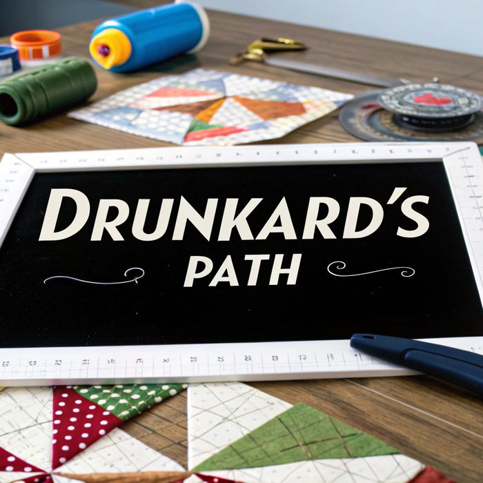 Drunkard Path Quilt Pattern: Learn drunkard path quilt pattern techniques