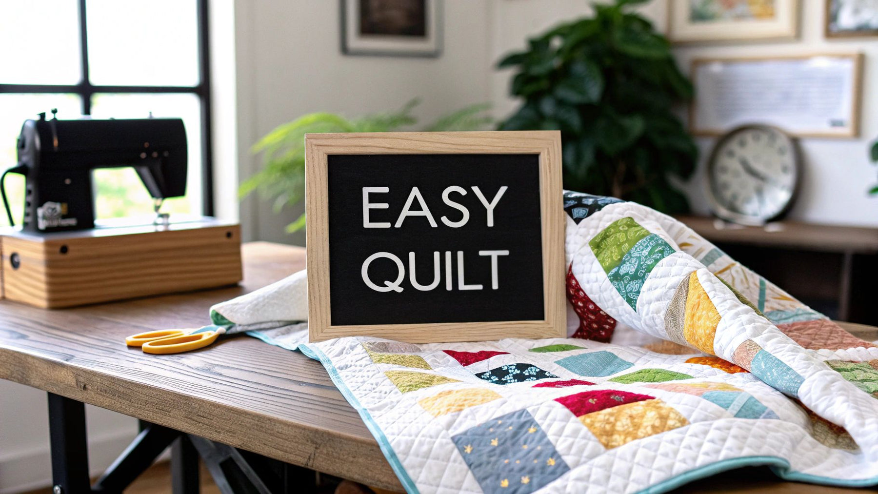 The Easiest Beginner Quilt to Make A Fun and Simple Guide