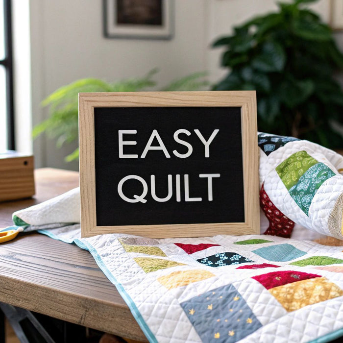 The Easiest Beginner Quilt to Make A Fun and Simple Guide