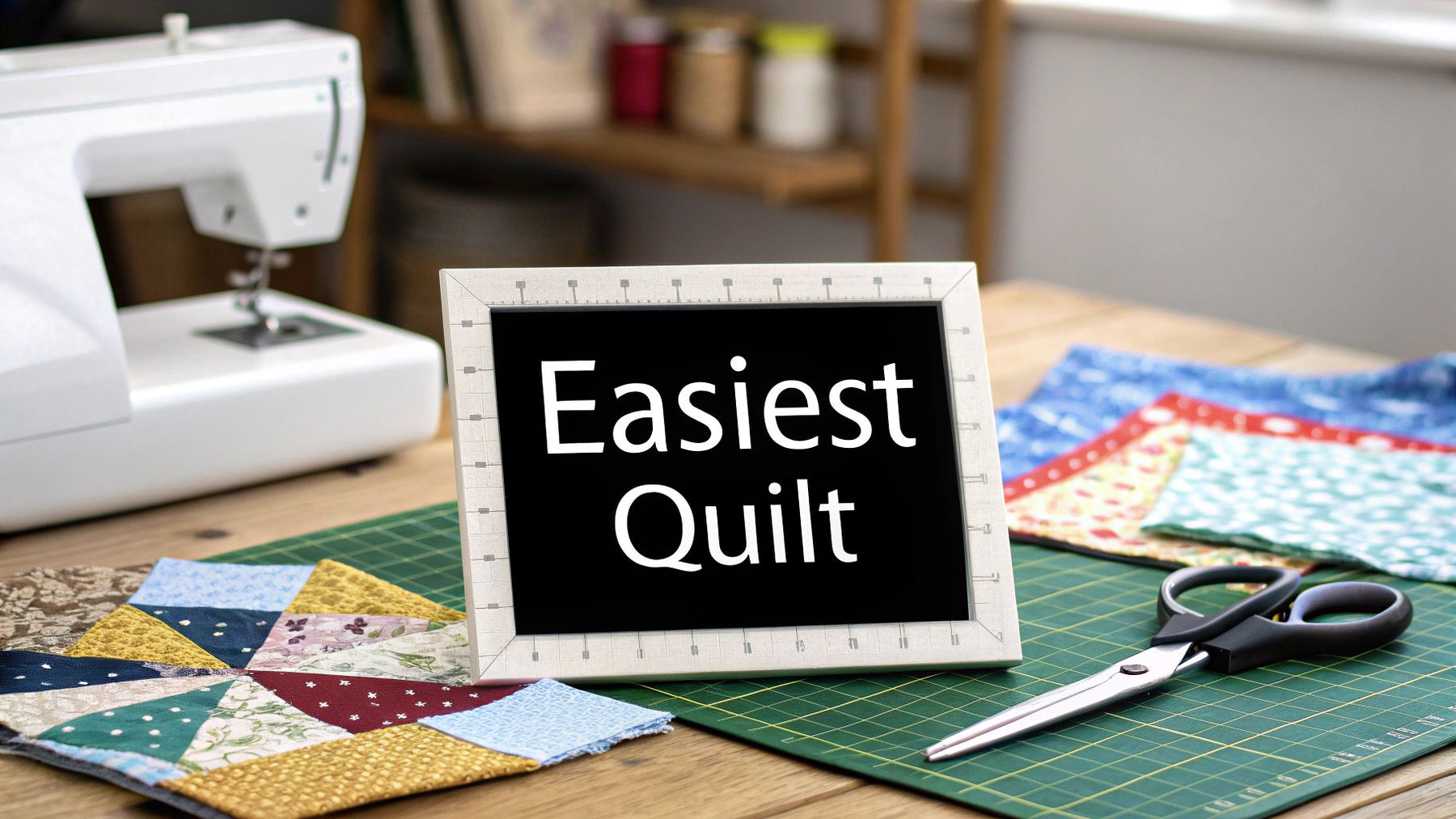 The Easiest Quilt to Make for Beginners An Actionable Guide