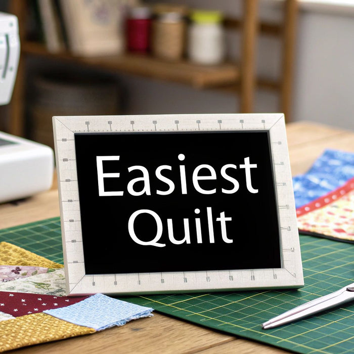 The Easiest Quilt to Make for Beginners An Actionable Guide