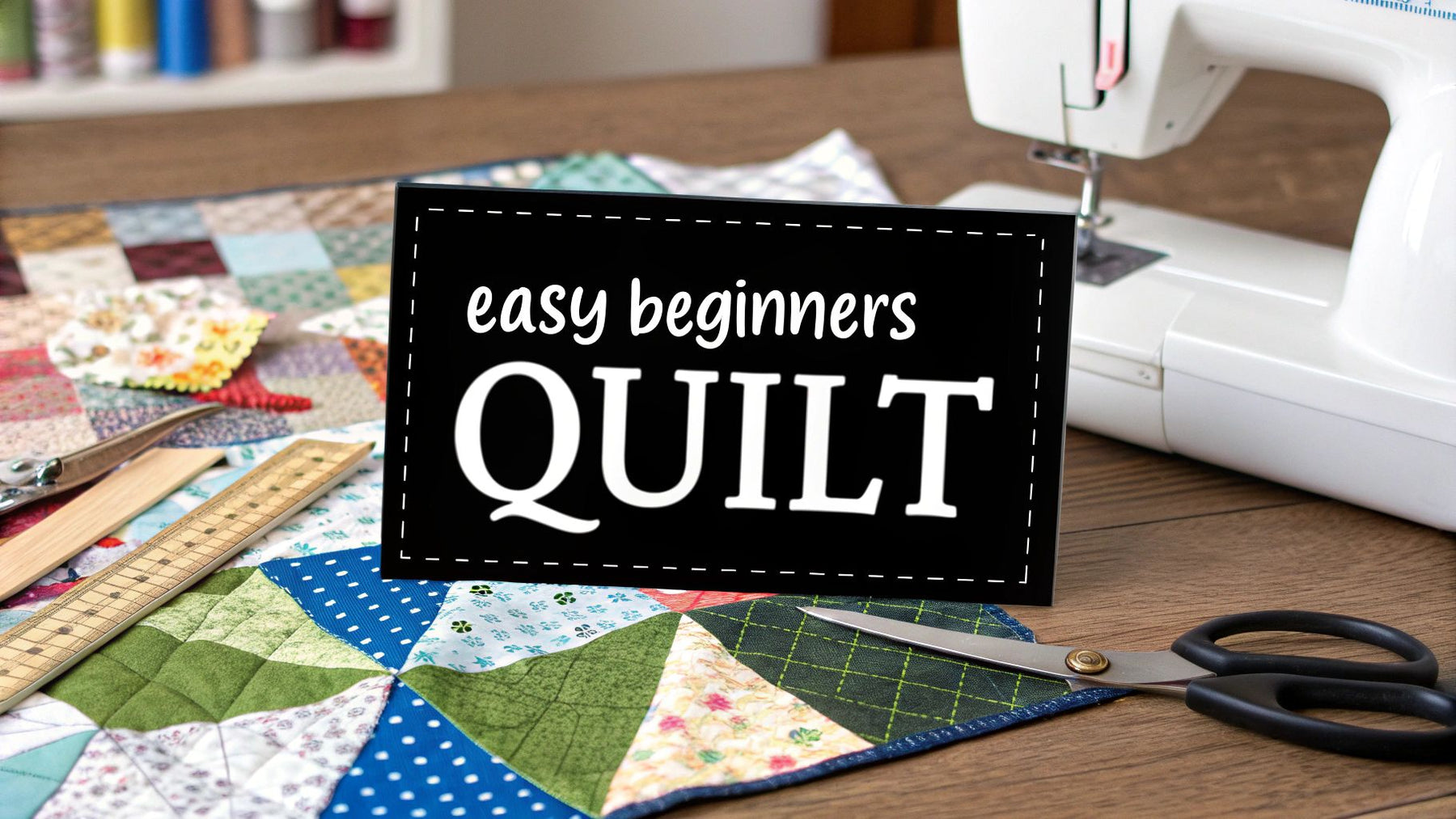 Easy Beginners Quilt: Discover the easy beginners quilt in simple steps