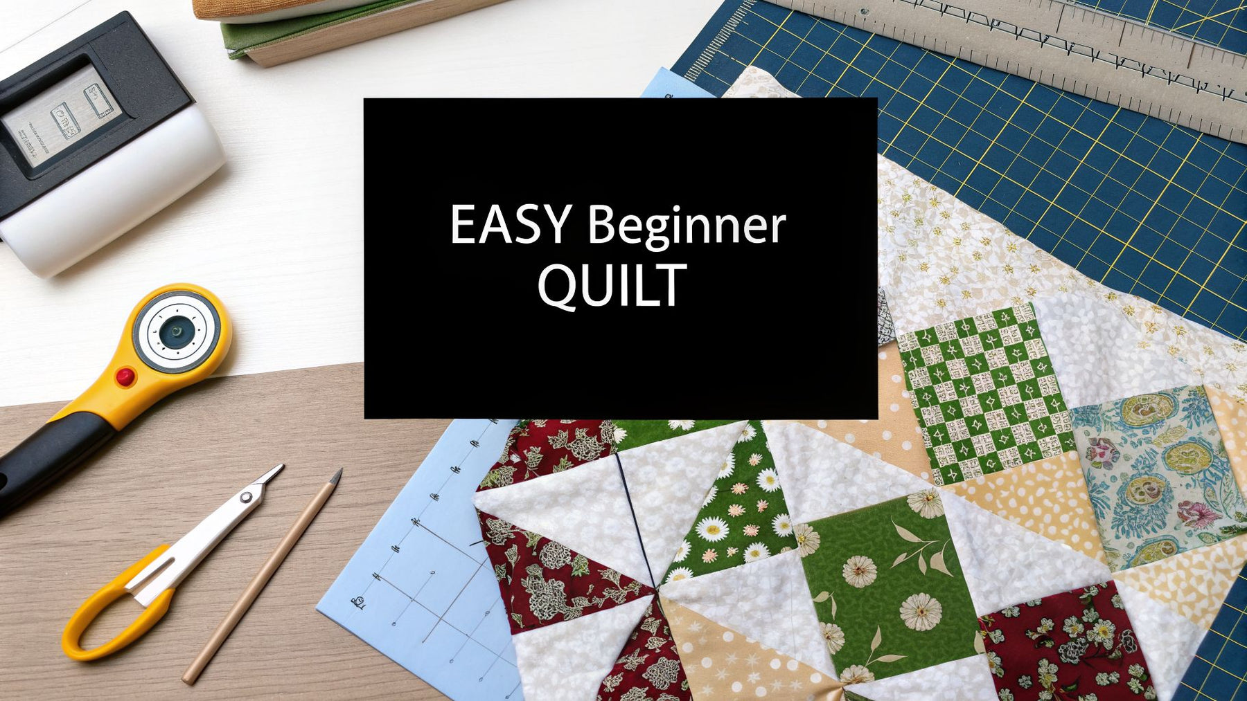Your First Easy Beginners Quilt A Simple How-To Guide