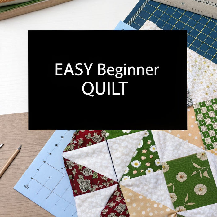 Your First Easy Beginners Quilt A Simple How-To Guide