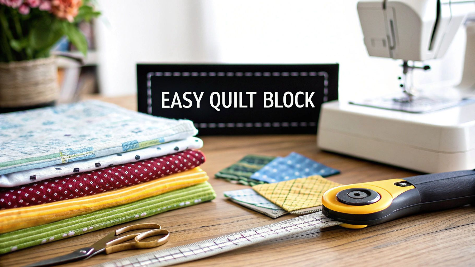Master the Easy Block Quilt Pattern A Beginner's Guide