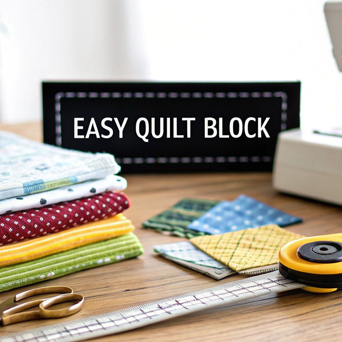 Master the Easy Block Quilt Pattern A Beginner's Guide