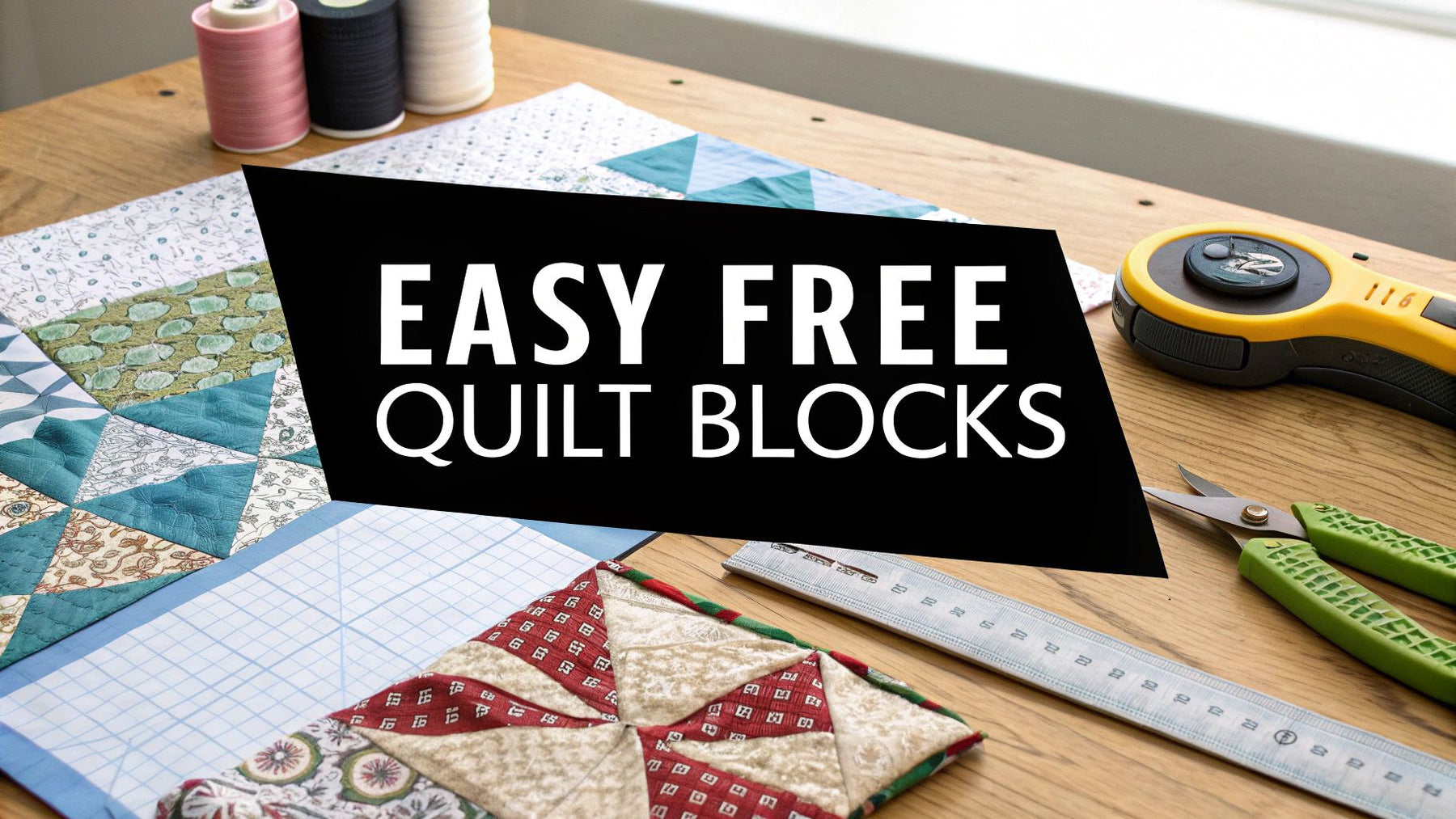 12 Top Sources for Easy Free Quilt Block Patterns in 2025