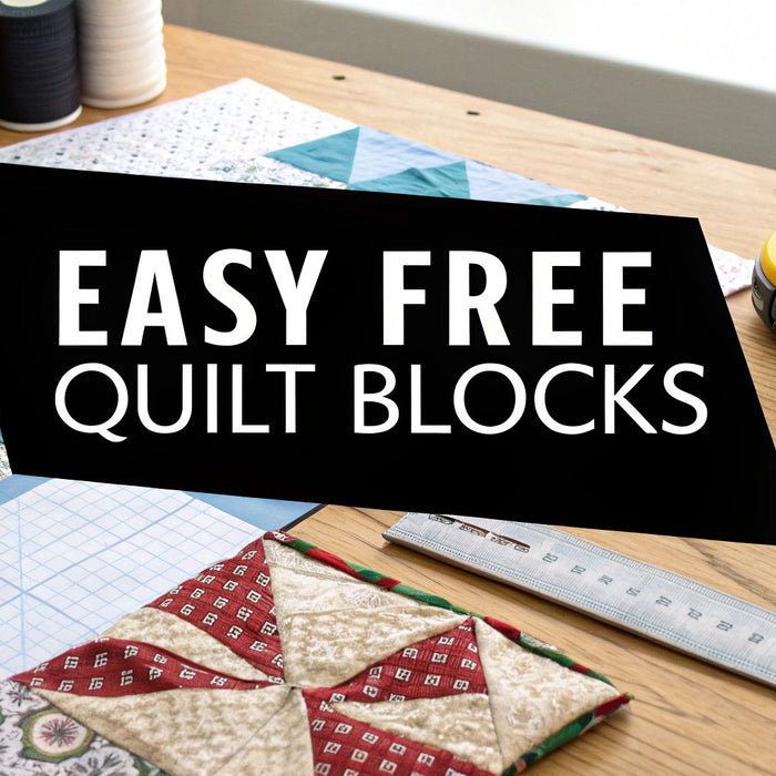 12 Top Sources for Easy Free Quilt Block Patterns in 2025