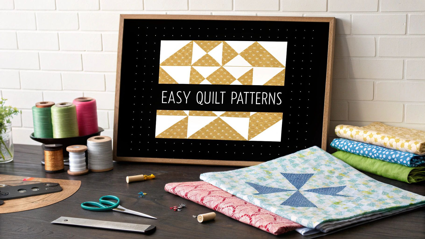 12 Must-See Sources for Easy Quilt Patterns for Beginners Free in 2025