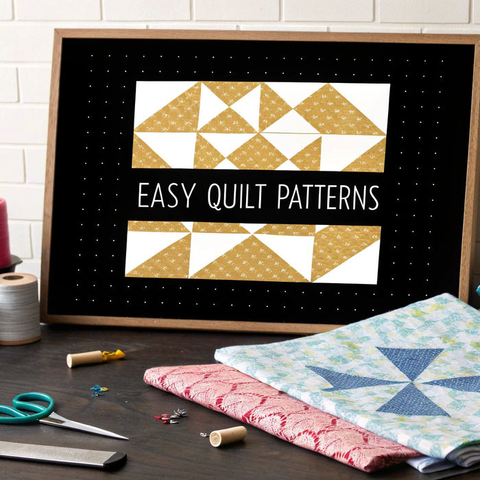 12 Must-See Sources for Easy Quilt Patterns for Beginners Free in 2025