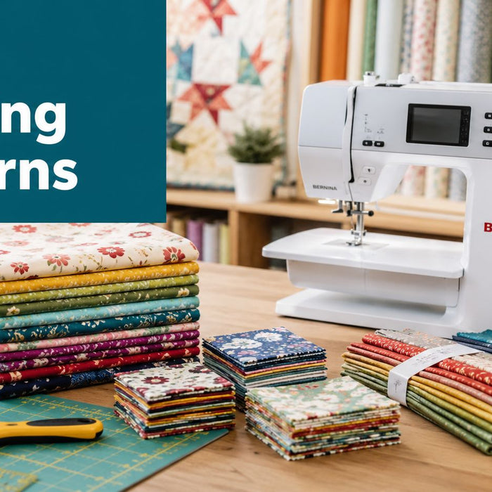 7 Easy Quilting Pattern Sources for Beginners