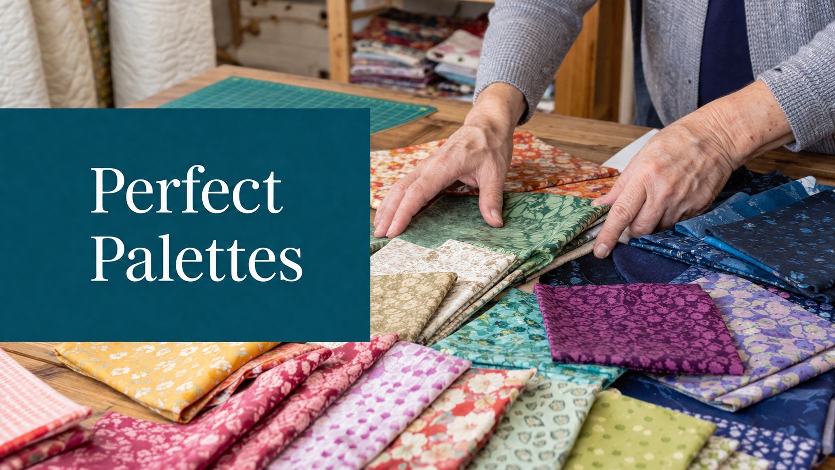 Fabric Color Matching: A Quilter's Guide to Perfect Palettes