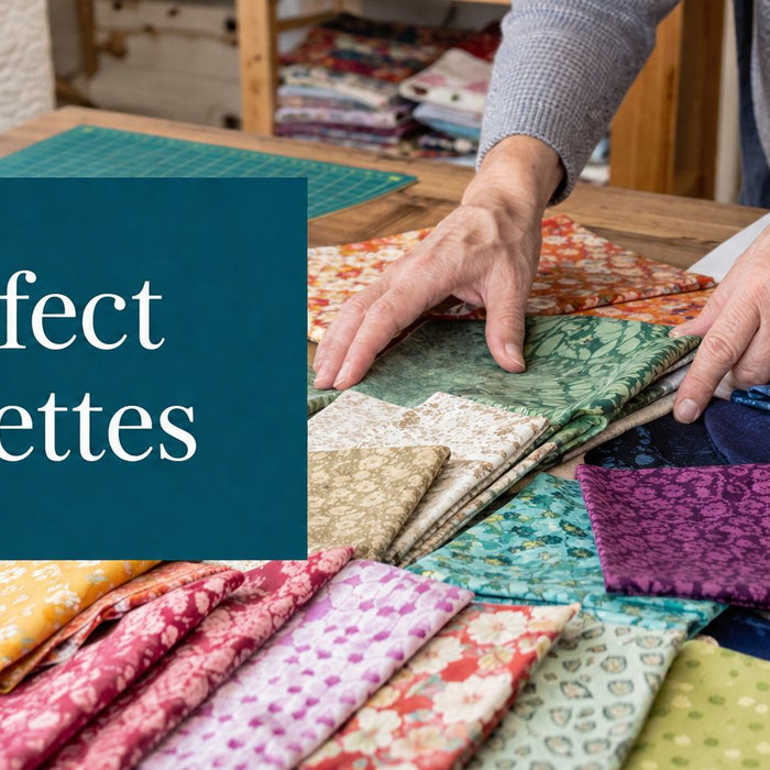 Fabric Color Matching: A Quilter's Guide to Perfect Palettes