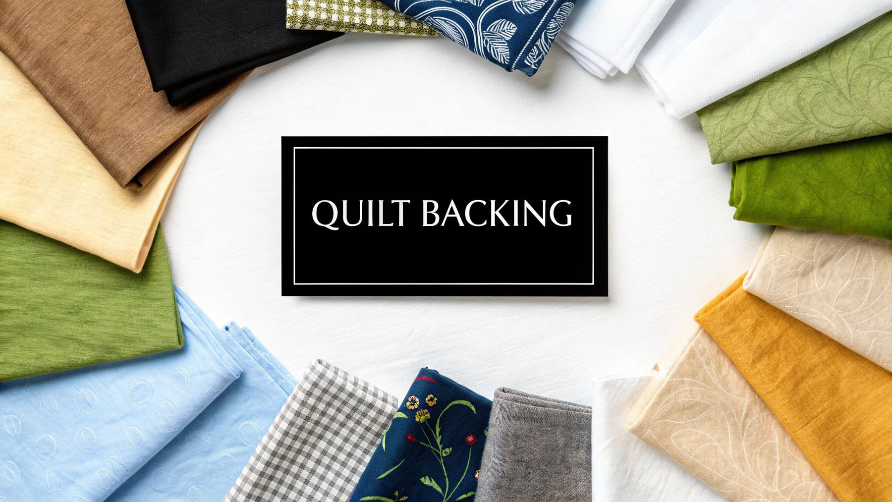A Guide to Choosing the Best Fabric for Quilt Backing