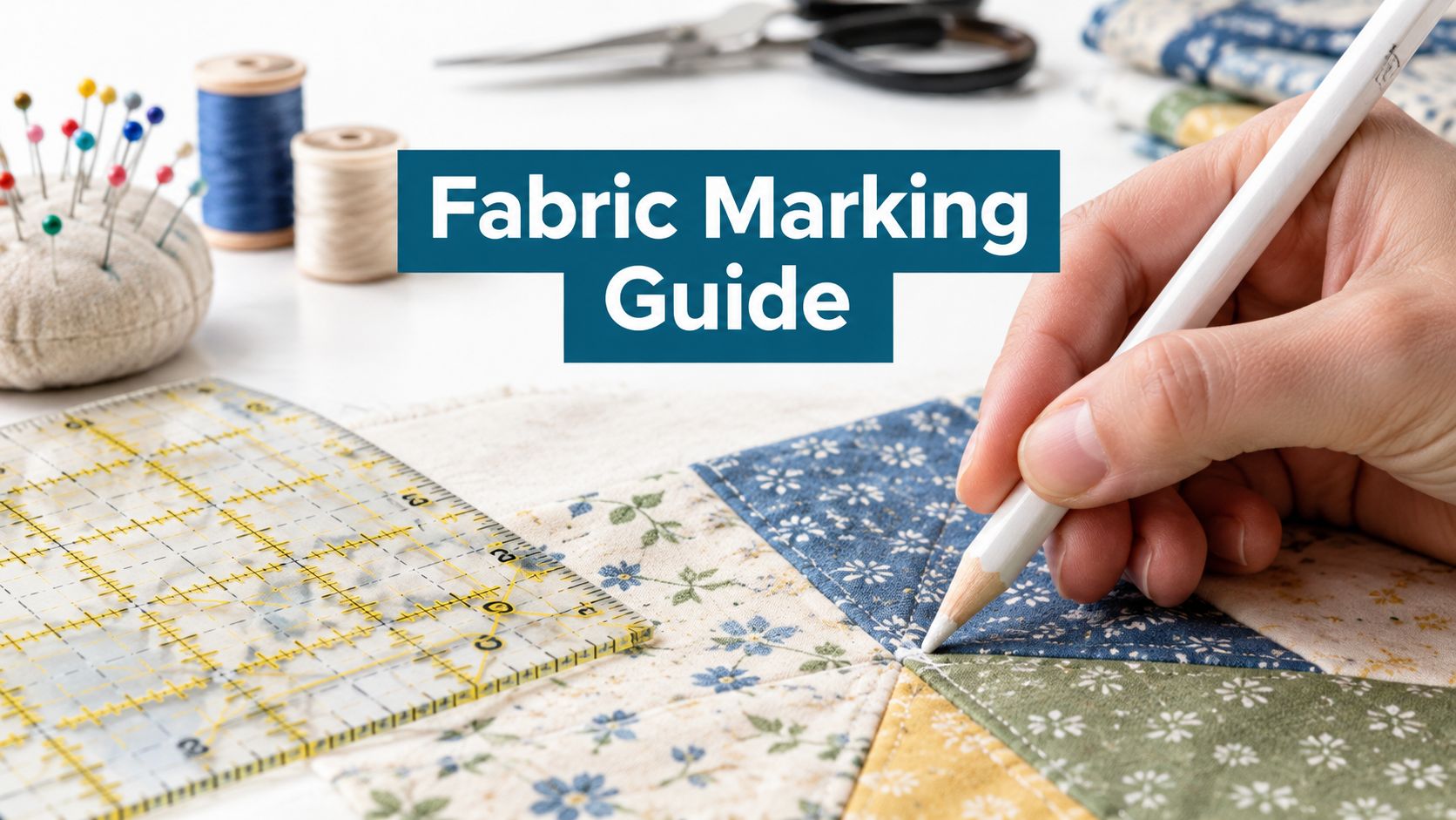 Fabric Marking Pencil: Types, Tips, and Quilting Guide