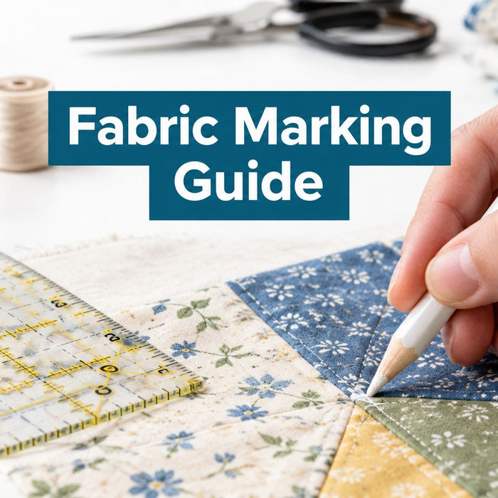 Fabric Marking Pencil: Types, Tips, and Quilting Guide