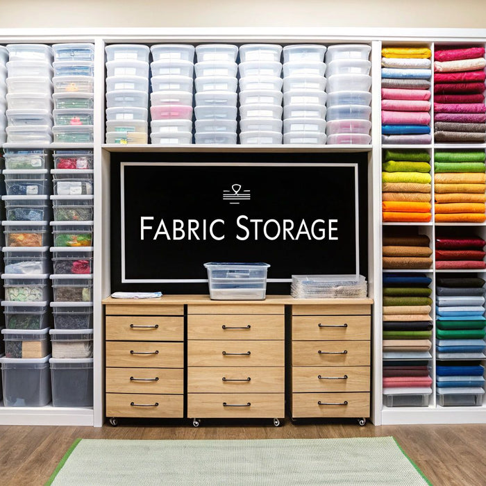 Fabric Storage Solutions: Organize Your Sewing Space Effortlessly