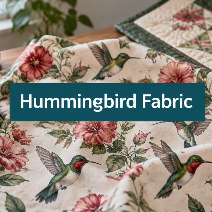 Fabric with Hummingbirds: Designs, Care, and Where to Buy