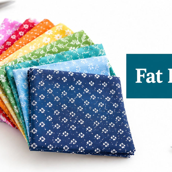 Fat Eighths Fabric: Sizes, Uses, and Beginner Projects