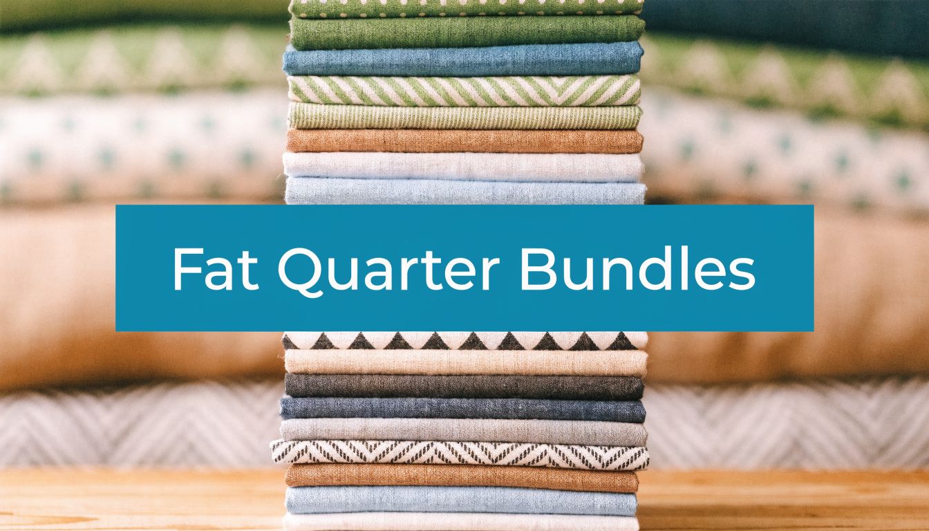 Fat Quarter Bundles for Quilting: Your Creative Start