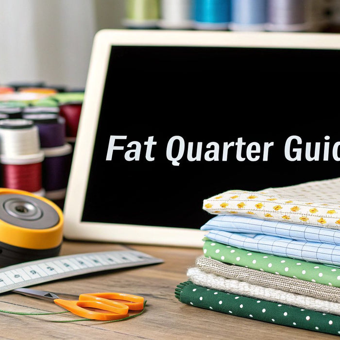 A Quilter’s Guide to Fat Quarter Size and Projects