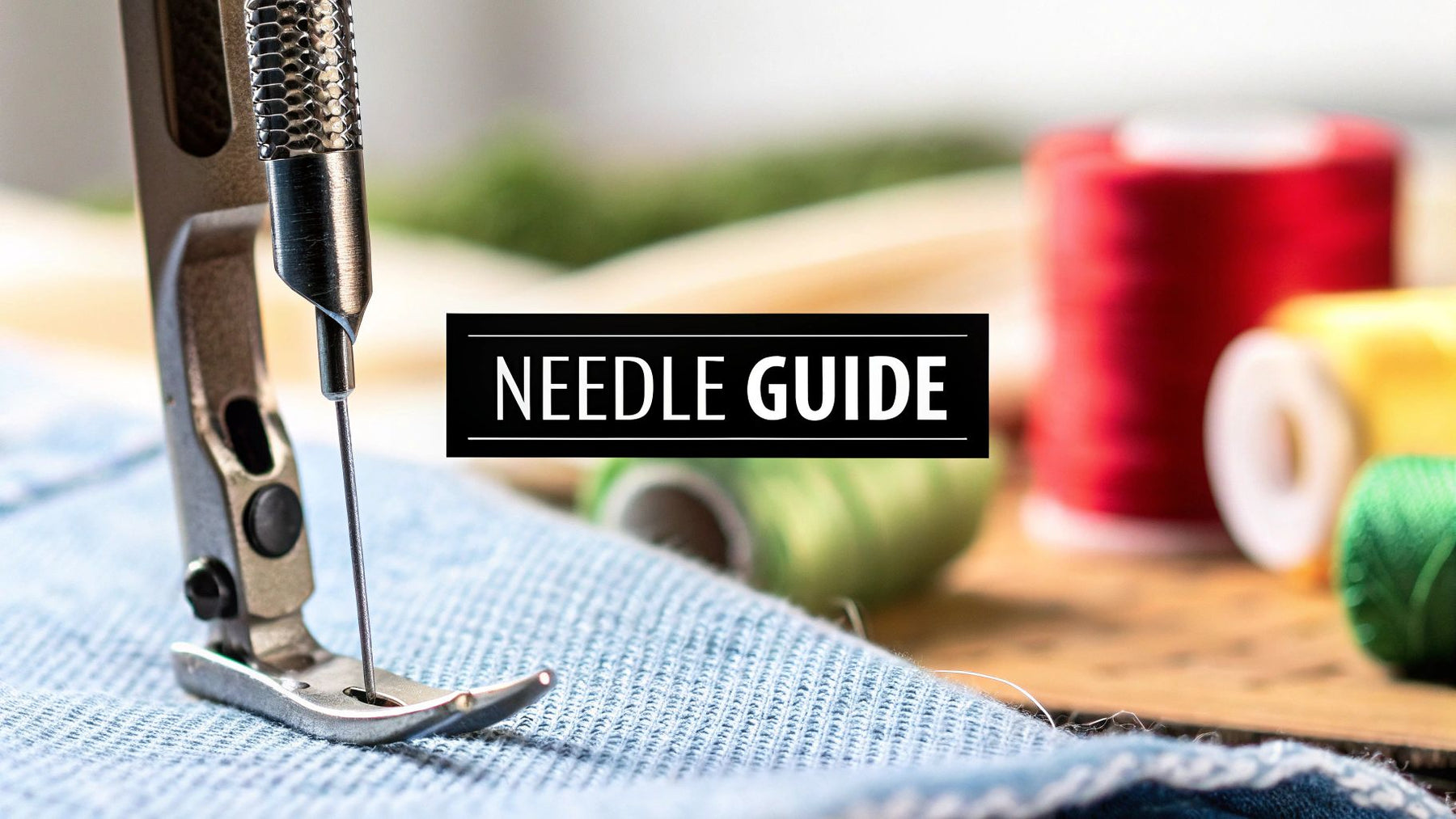 sewing machine needle guide: Tips for Perfect Stitches