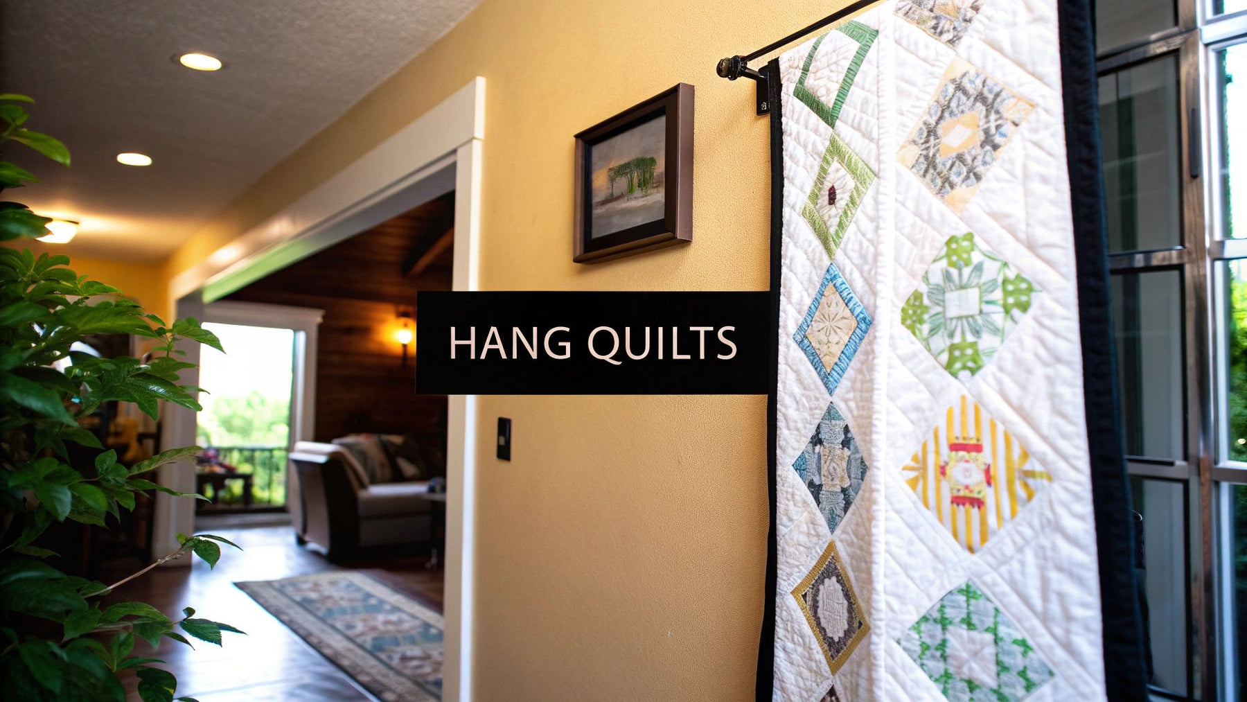How to Hang Quilts for a Flawless Display