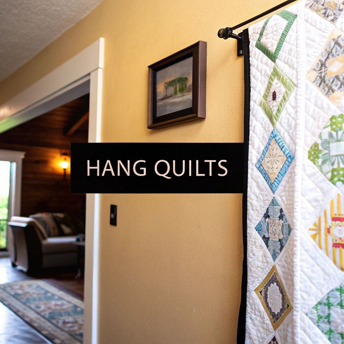 How to Hang Quilts for a Flawless Display