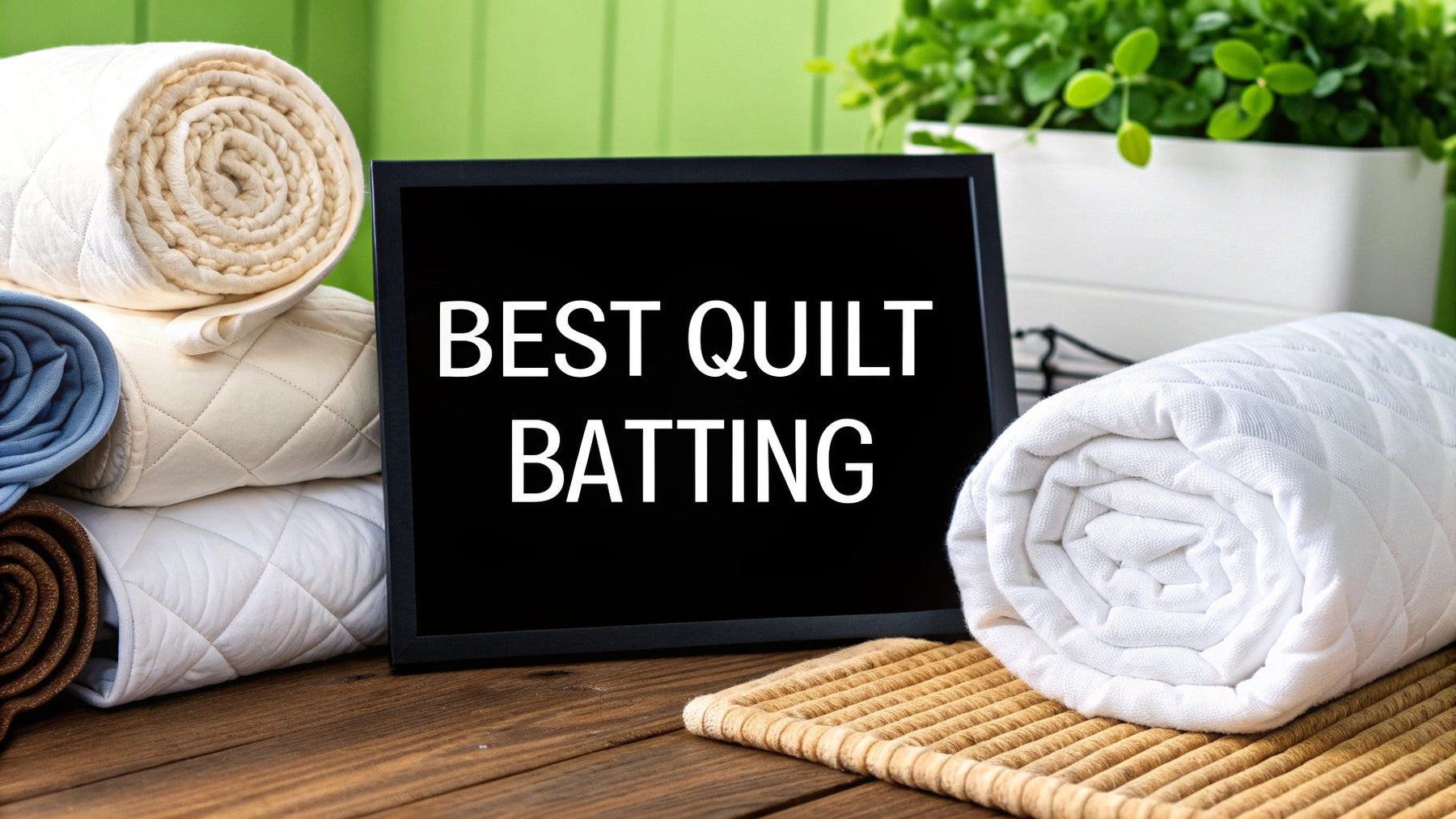 Finding the Best Batting for Quilts
