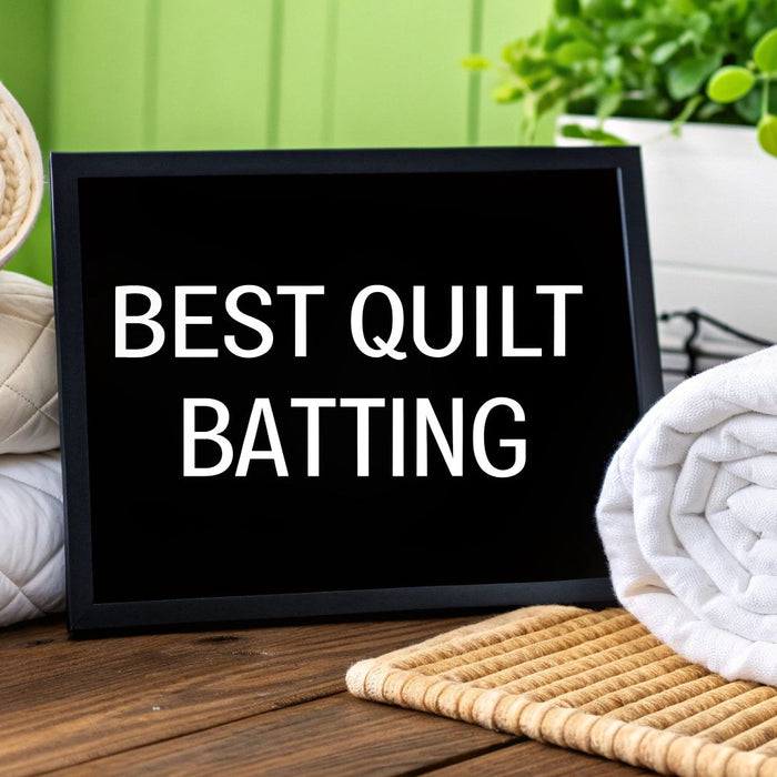 Finding the Best Batting for Quilts