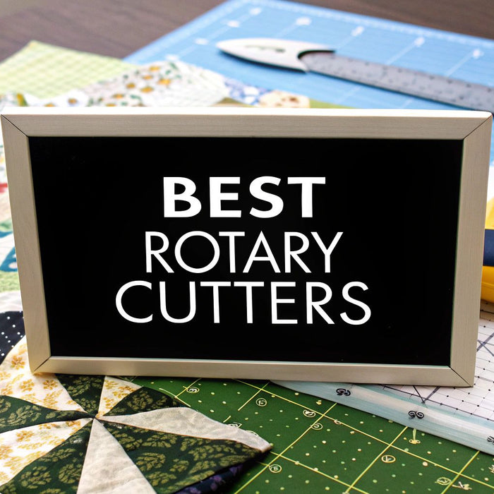 Best Rotary Cutters for Quilting Your Ultimate Guide