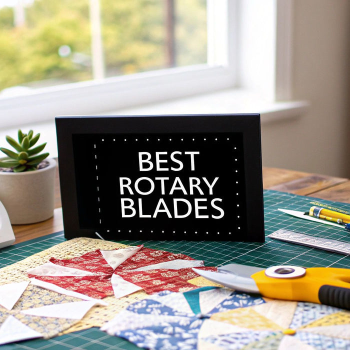 Best Rotary Cutter Blades for Quilting and Crafts