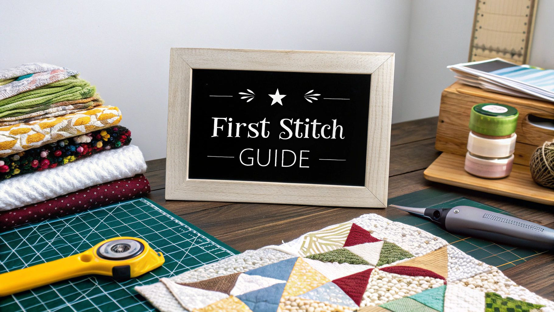 Quilting Supplies for Beginners Your First Stitch Guide