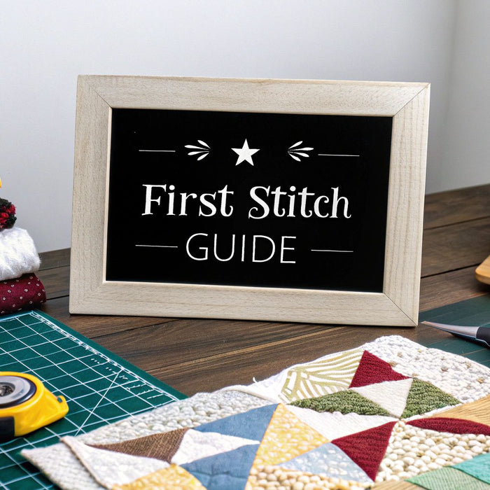 Quilting Supplies for Beginners Your First Stitch Guide