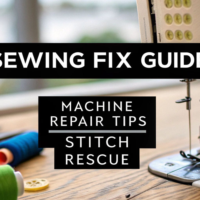 Your Sewing Machine Troubleshooting Guide