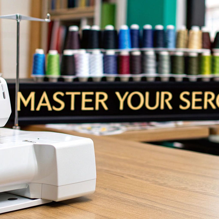 What Is a Serger Machine? Discover Its Benefits Today