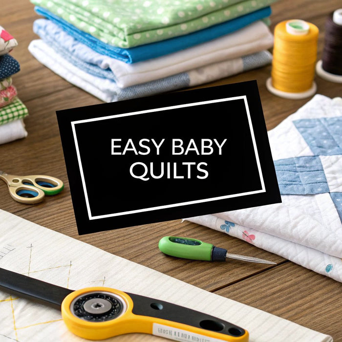 7 Easy Baby Quilt Patterns for Beginners in 2025